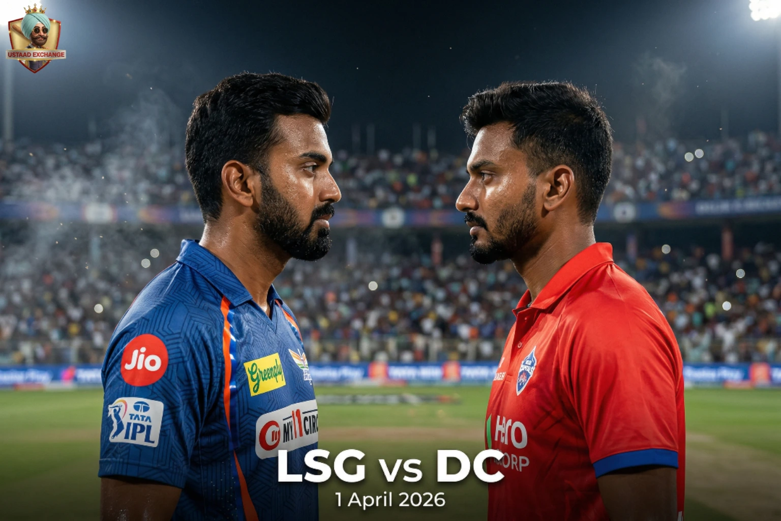 LSG vs DC