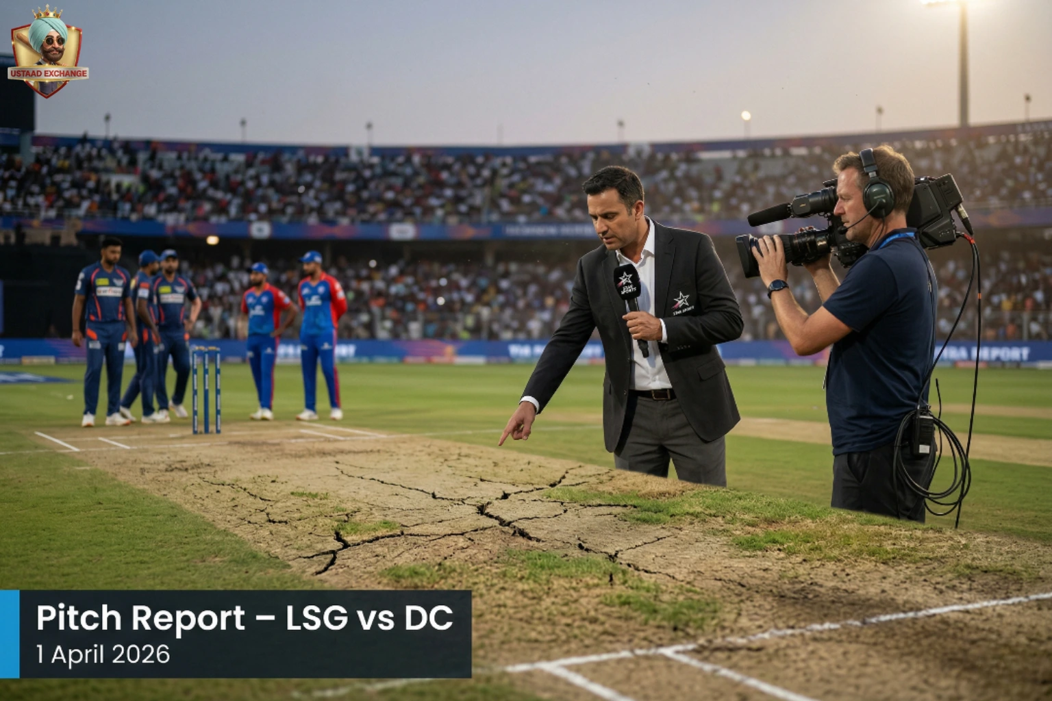 LSG vs DC