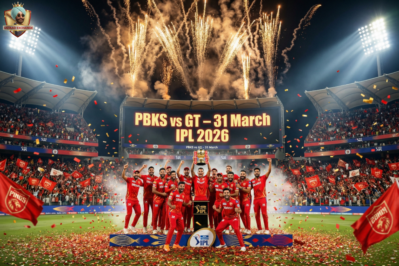 PBKS vs GT