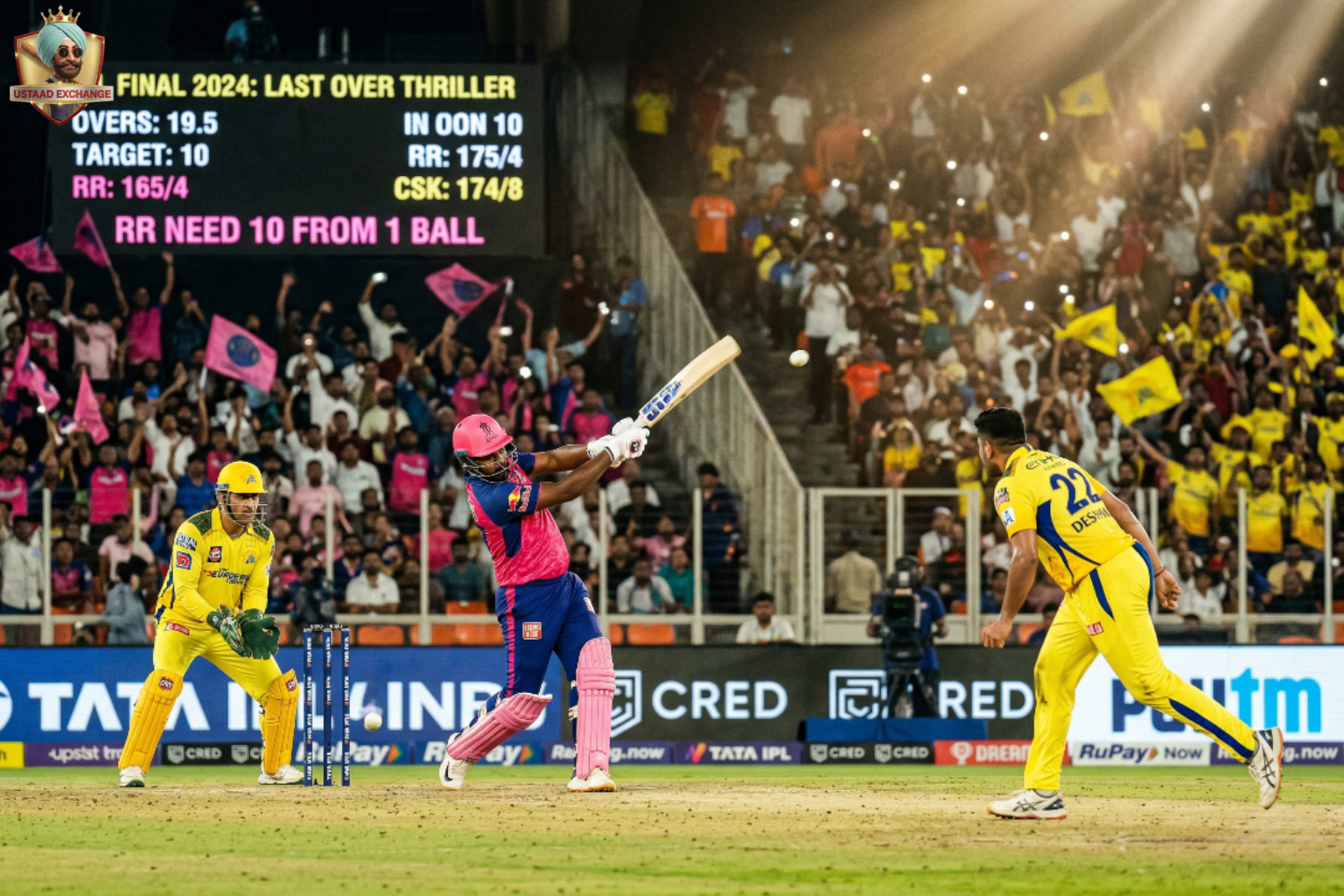 RR vs CSK matche