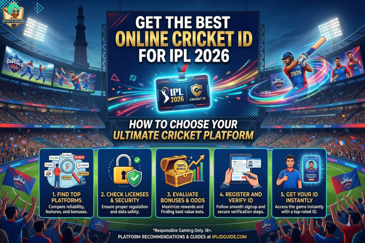 Cricket ID
