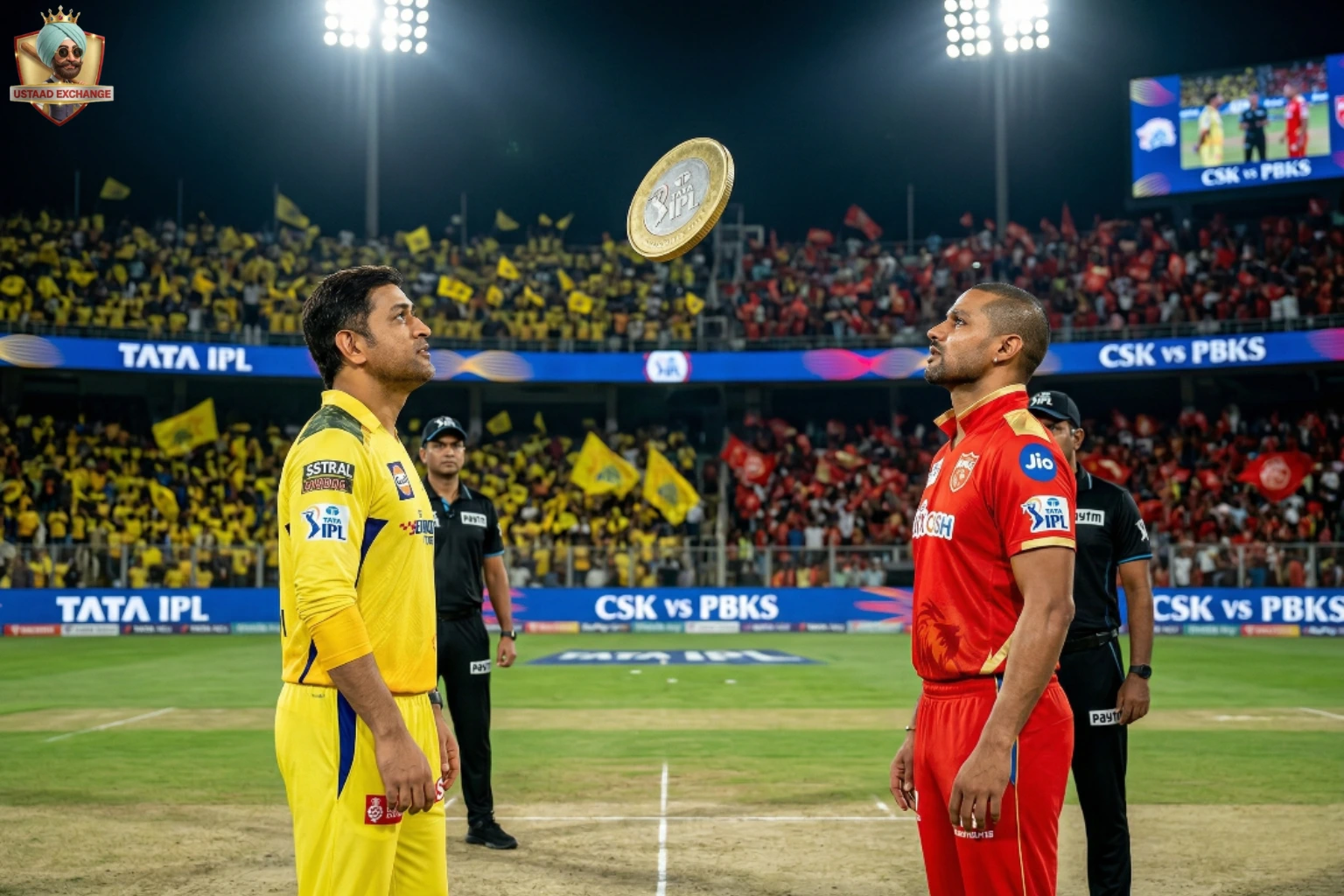 CSK vs PBKS