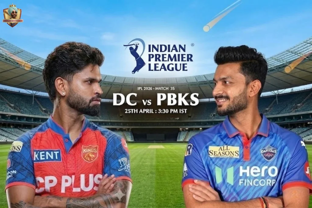 DC vs PBKS