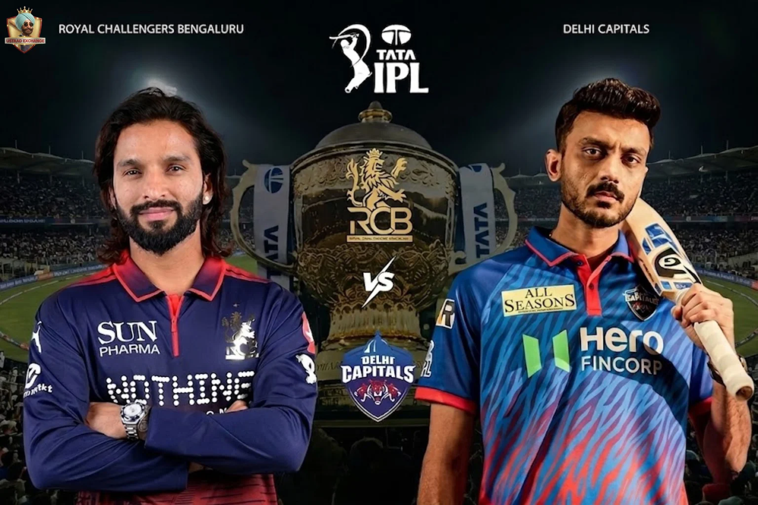 DC vs RCB
