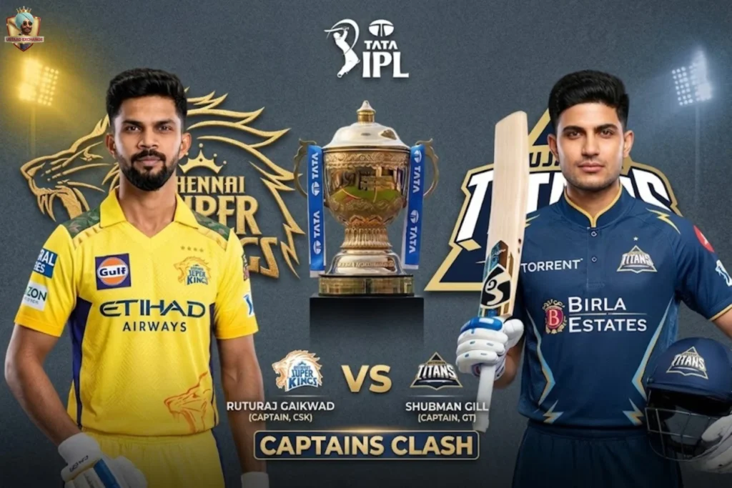 GT vs CSK