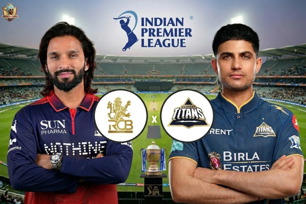 GT vs RCB