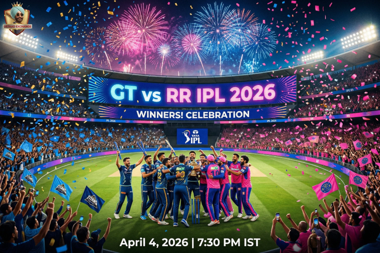 GT vs RR