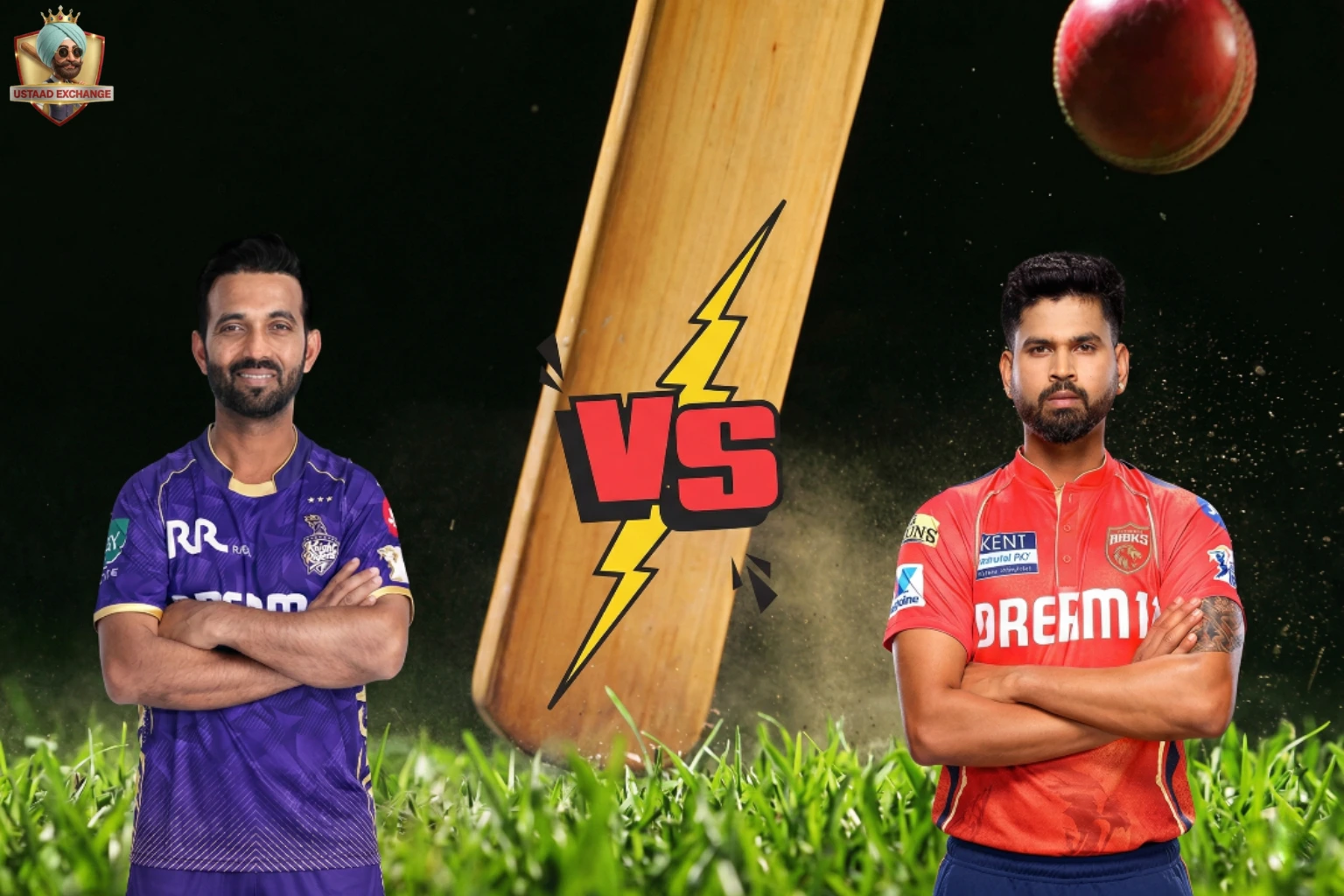 KKR vs PBKS