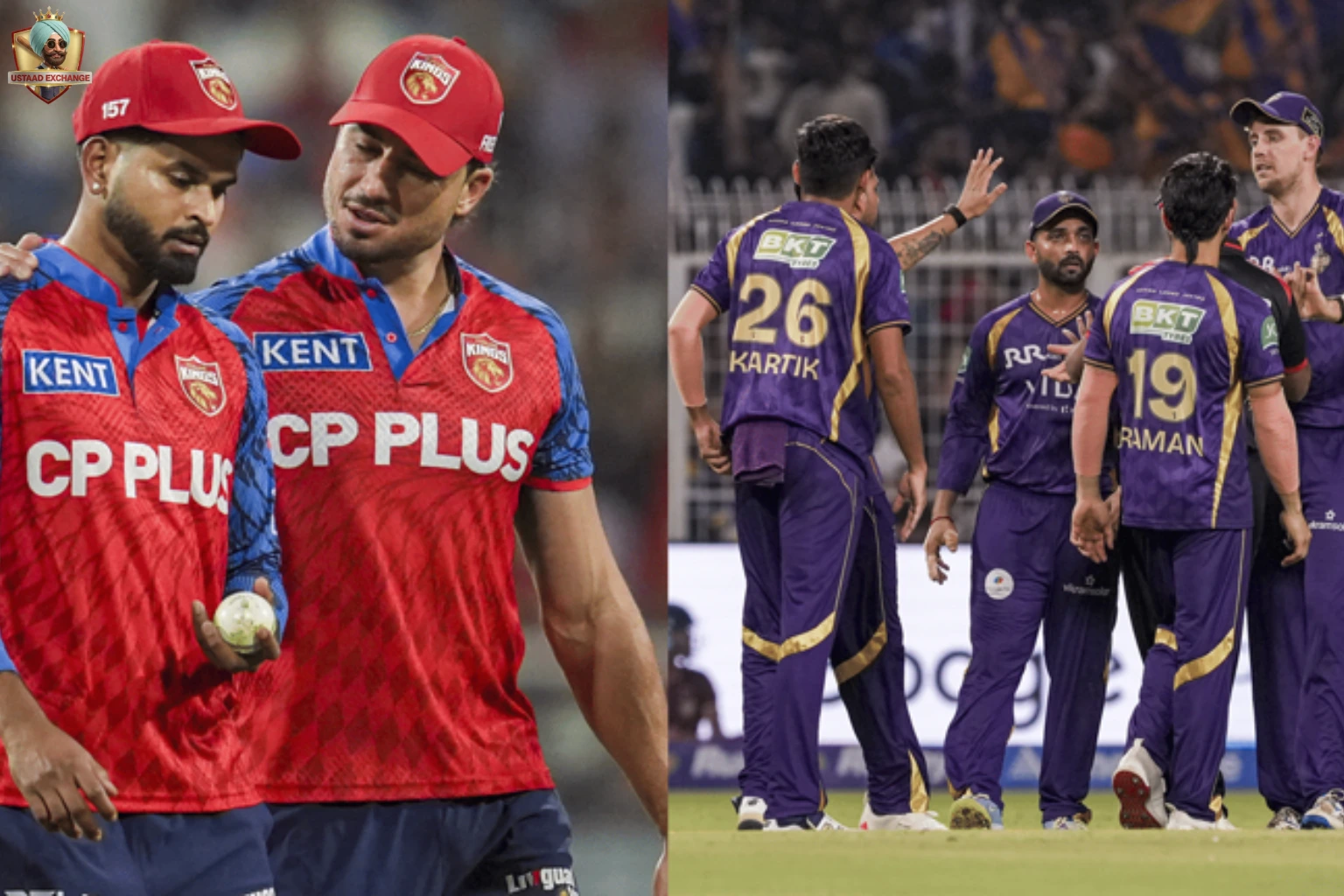 KKR vs PBKS