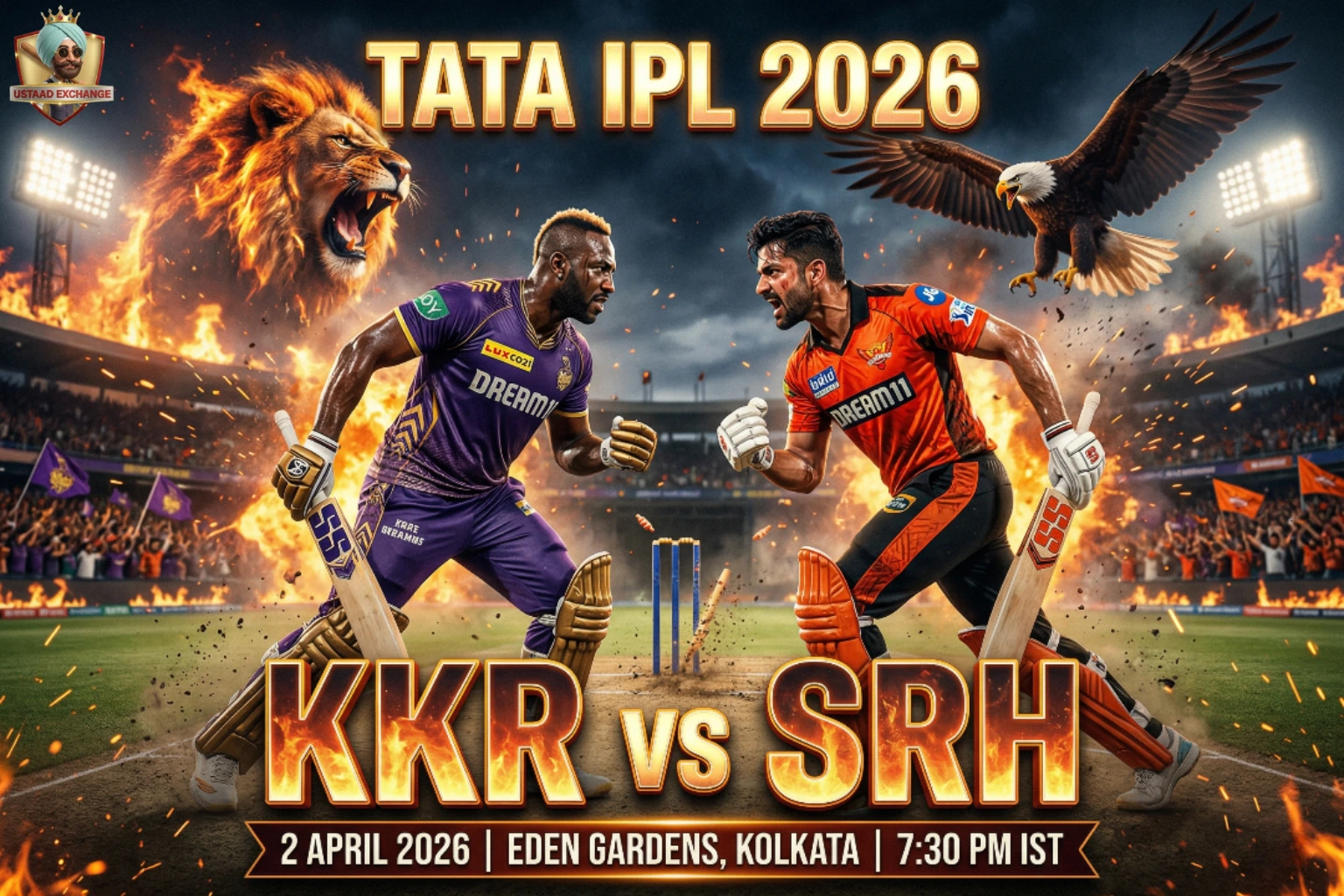 KKR vs SRH