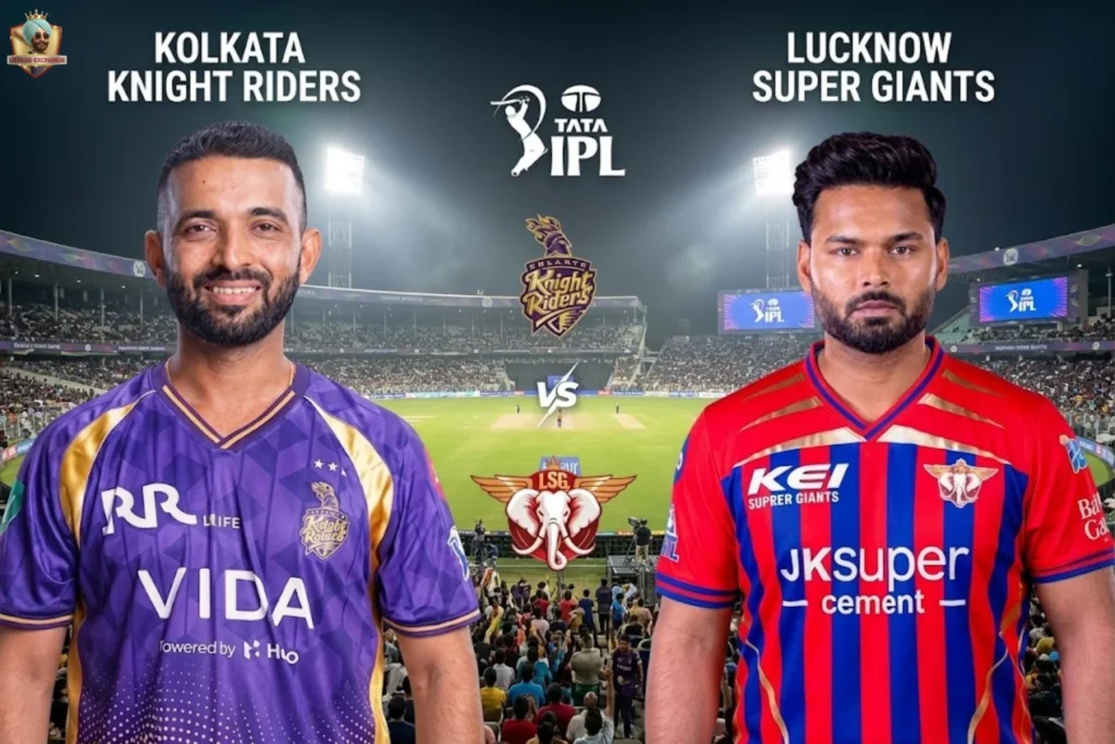 LSG vs KKR