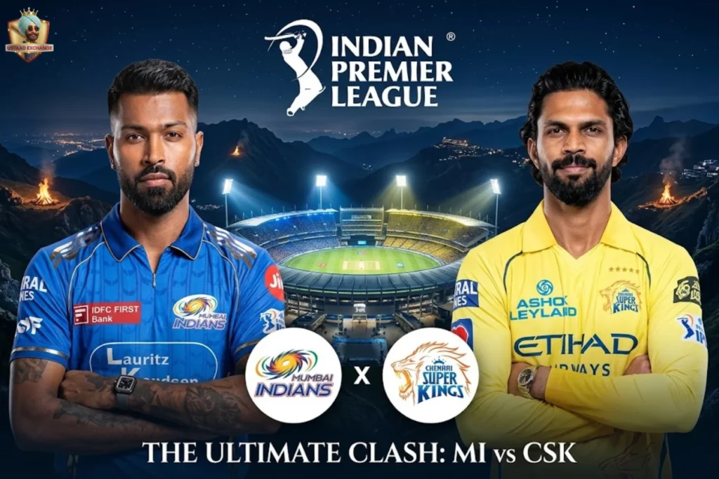 MI vs CSK