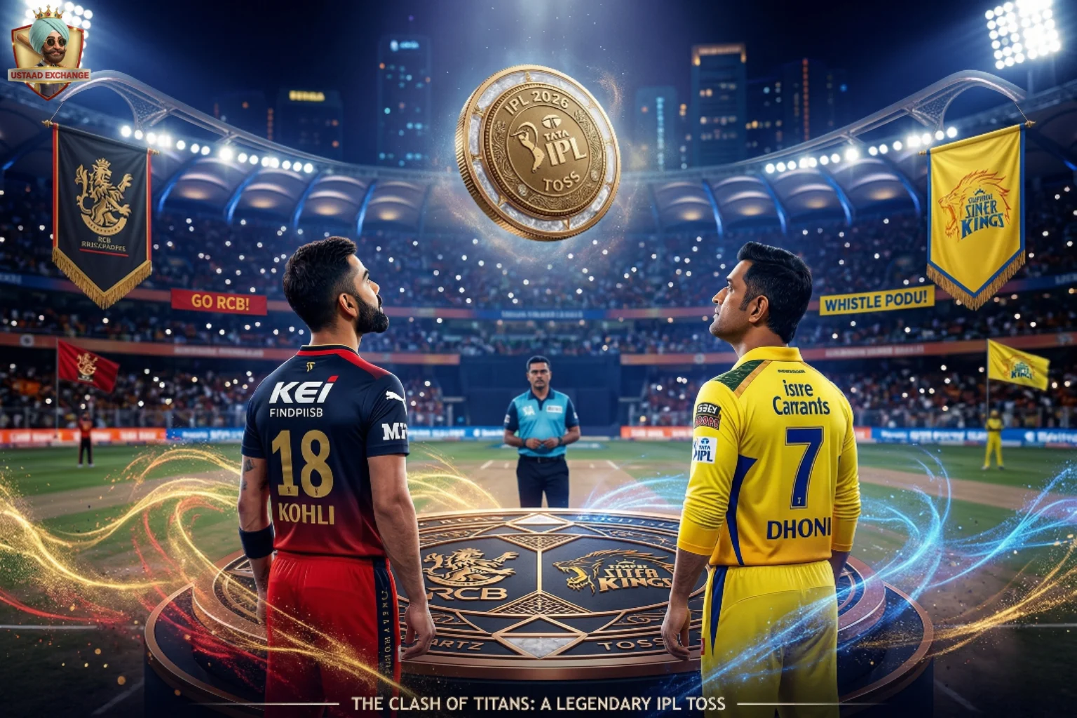 RCB vs CSK
