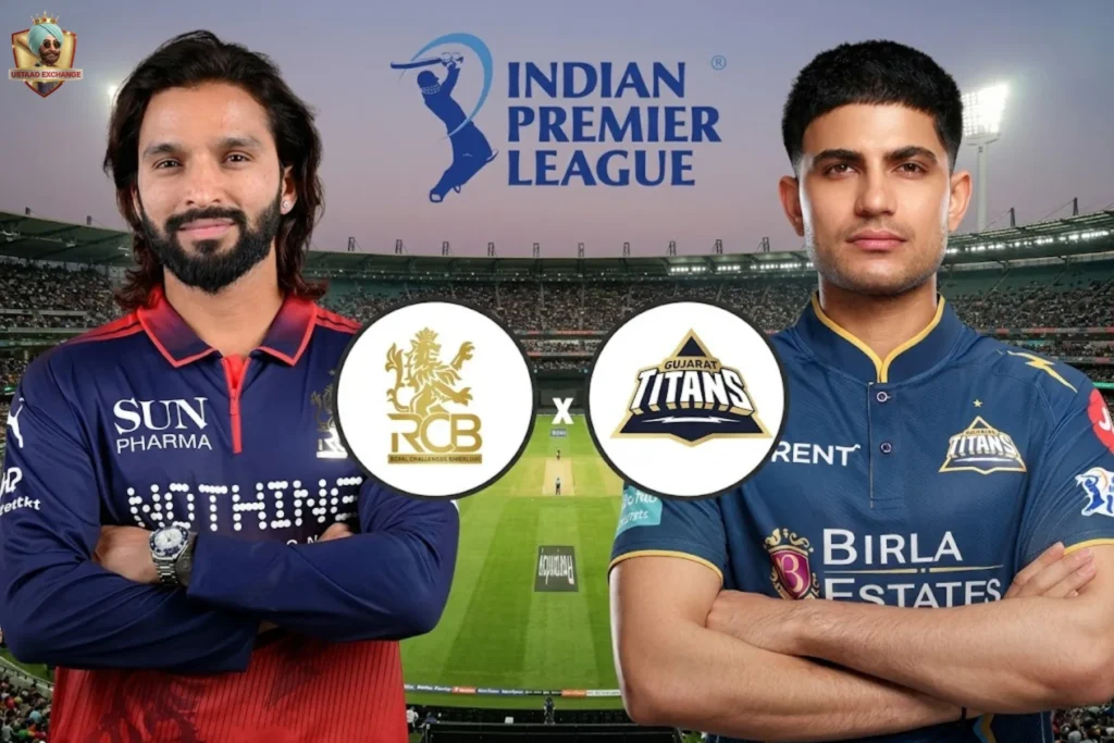 RCB vs GT