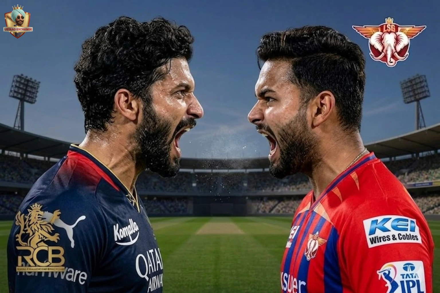 RCB vs LSG