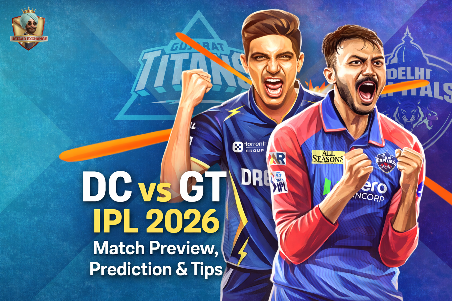 DC vs GT