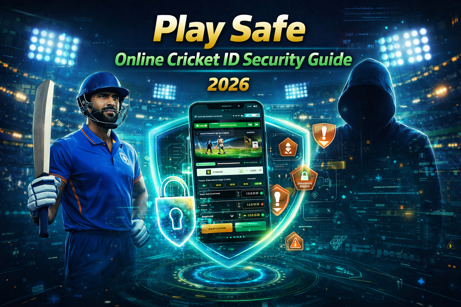 online circket id