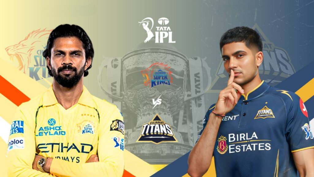 CSK vs GT