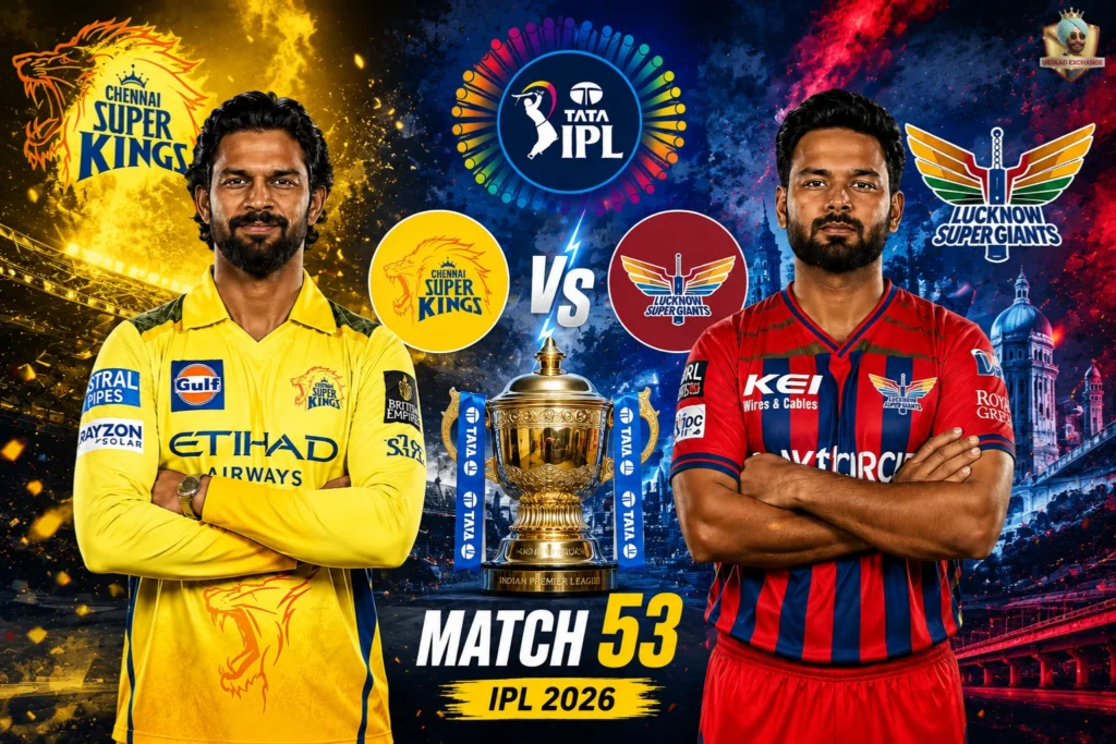 CSK vs LSG
