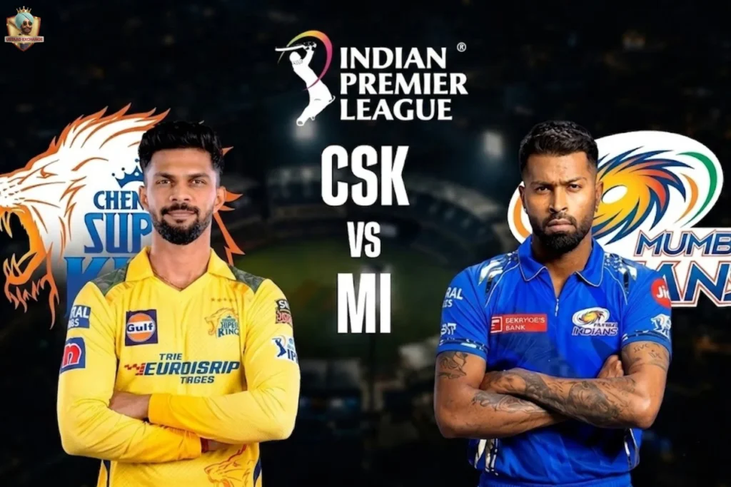 CSK vs MI