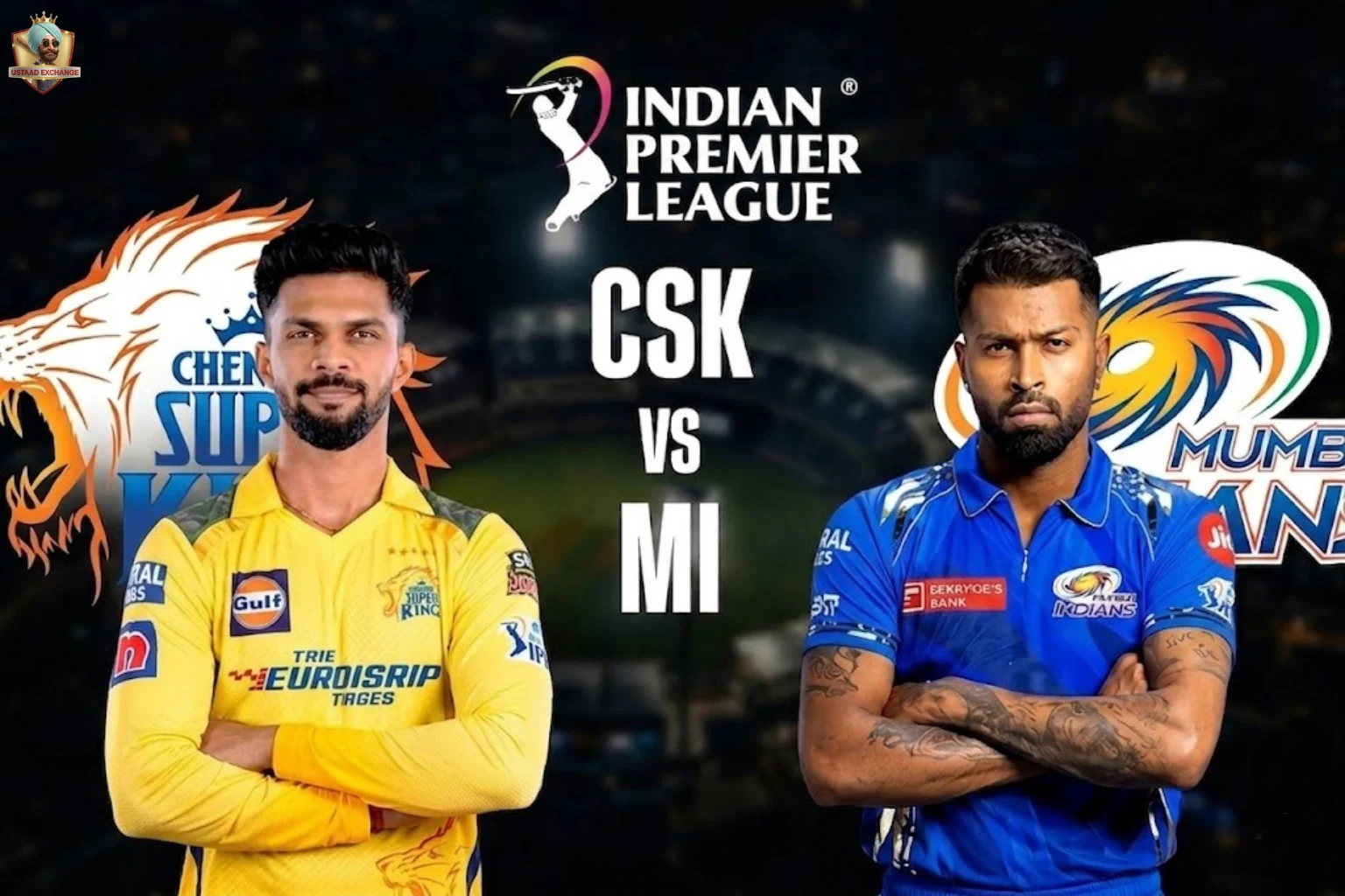 CSK vs MI