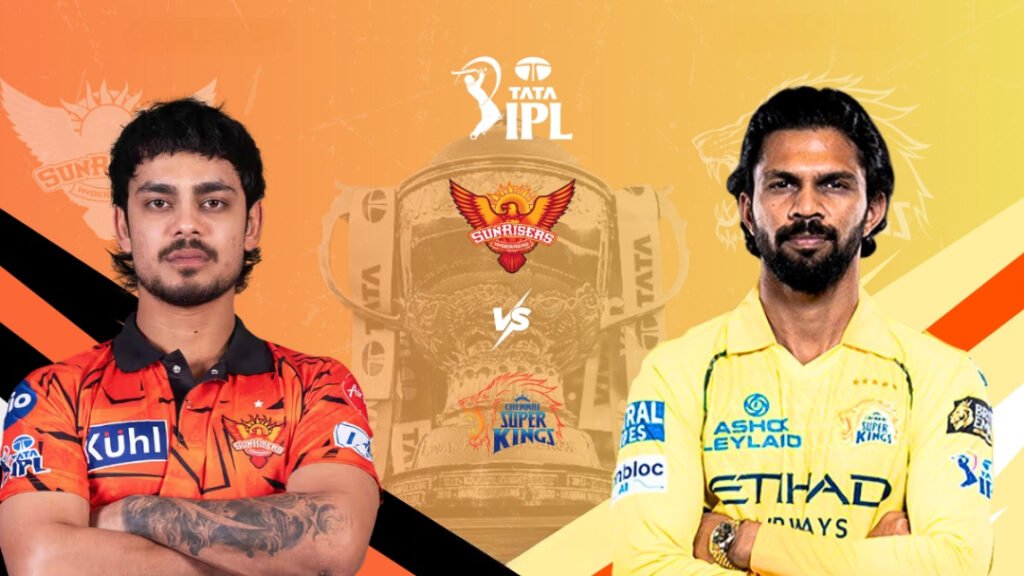 CSK vs SRH