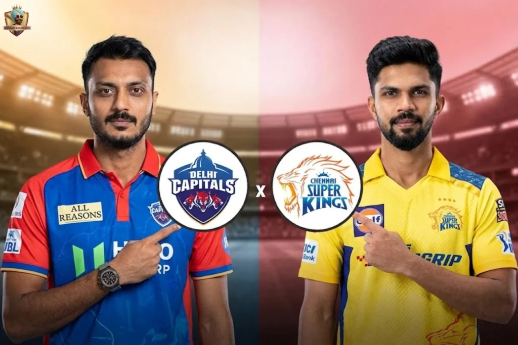 DC vs CSK