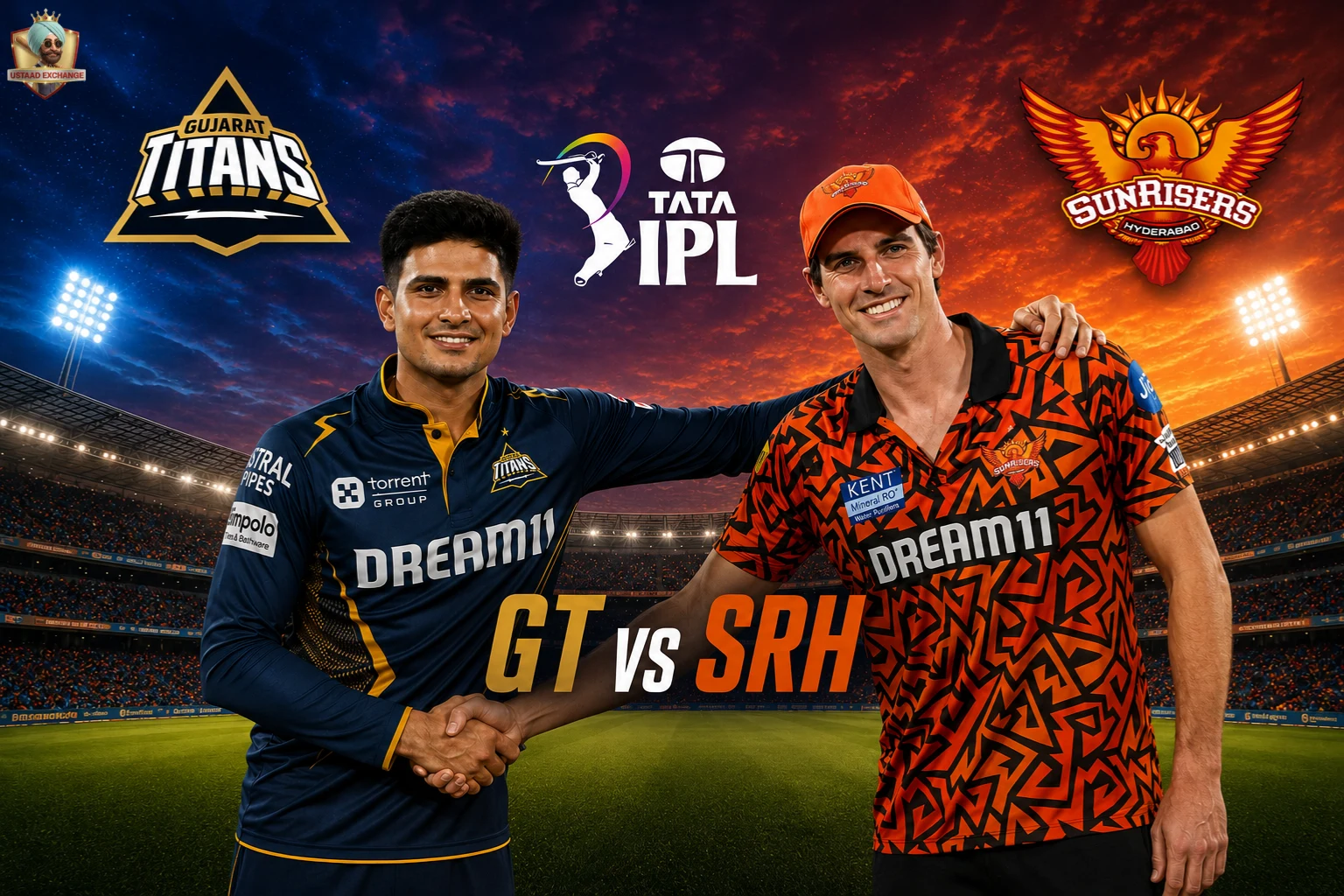 GT vs SRH
