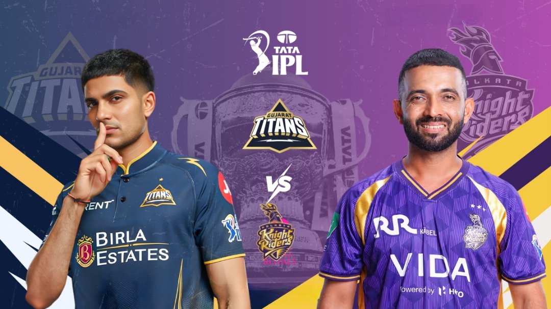 KKR vs GT