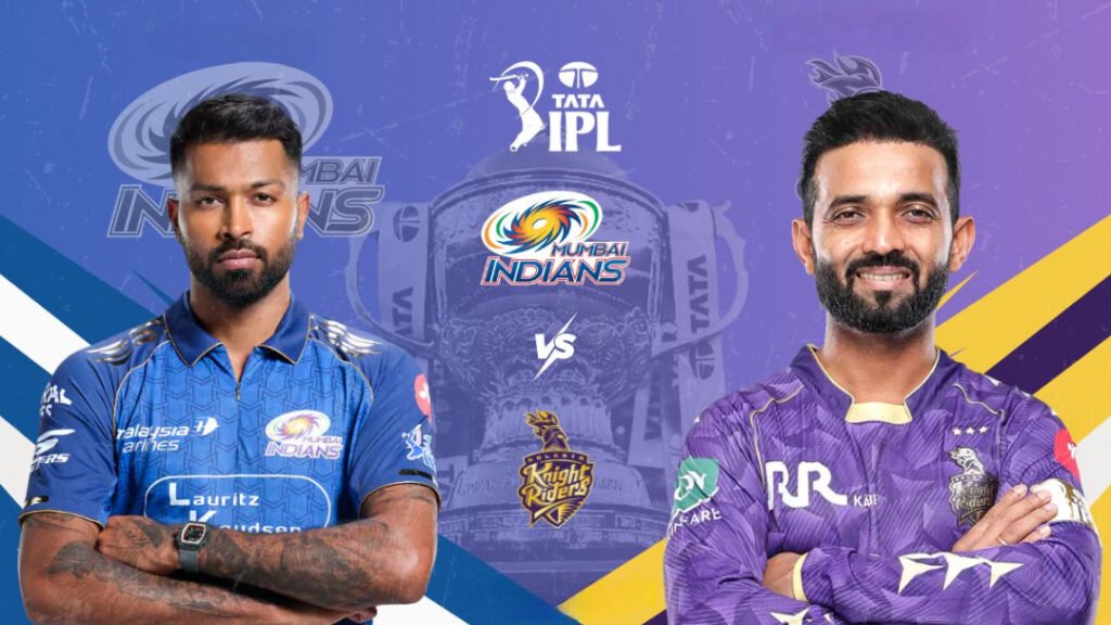 KKR vs MI