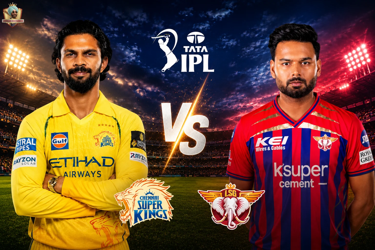 LSG vs CSK