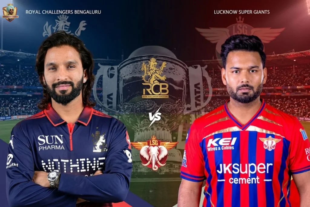 LSG vs RCB