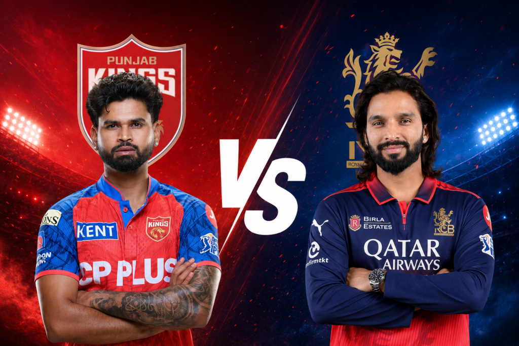 PBKS vs RCB