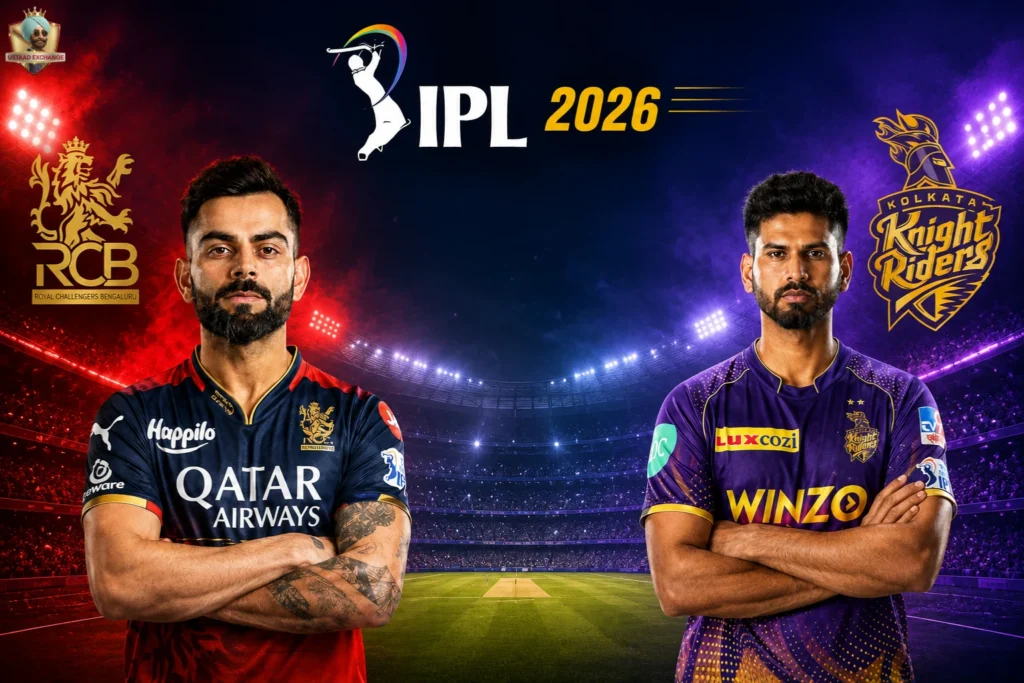 RCB vs KKR