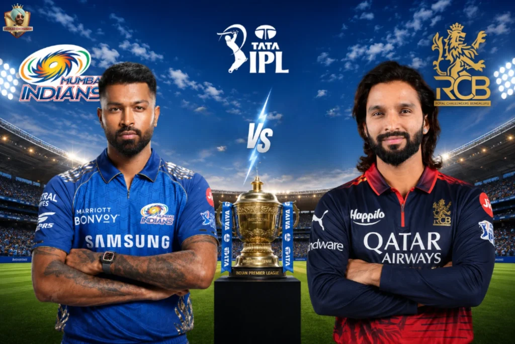 RCB vs MI