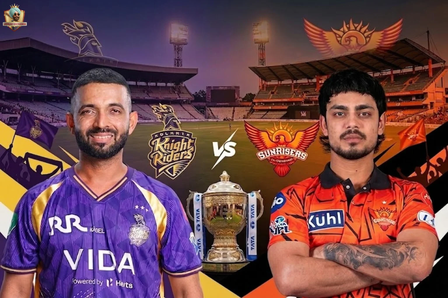 SRH vs KKR