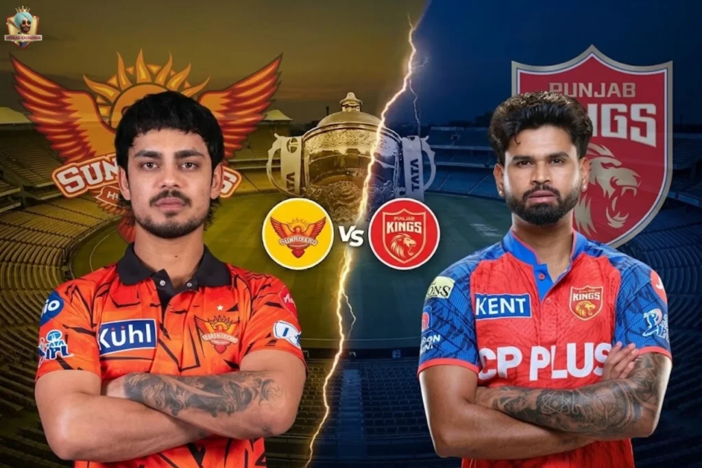 SRH vs PBKS