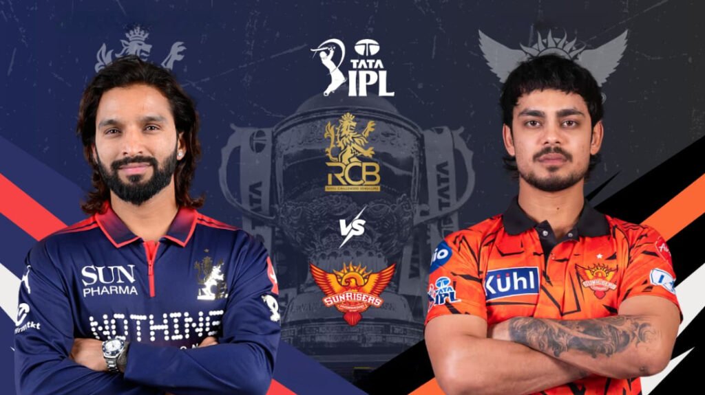 SRH vs RCB