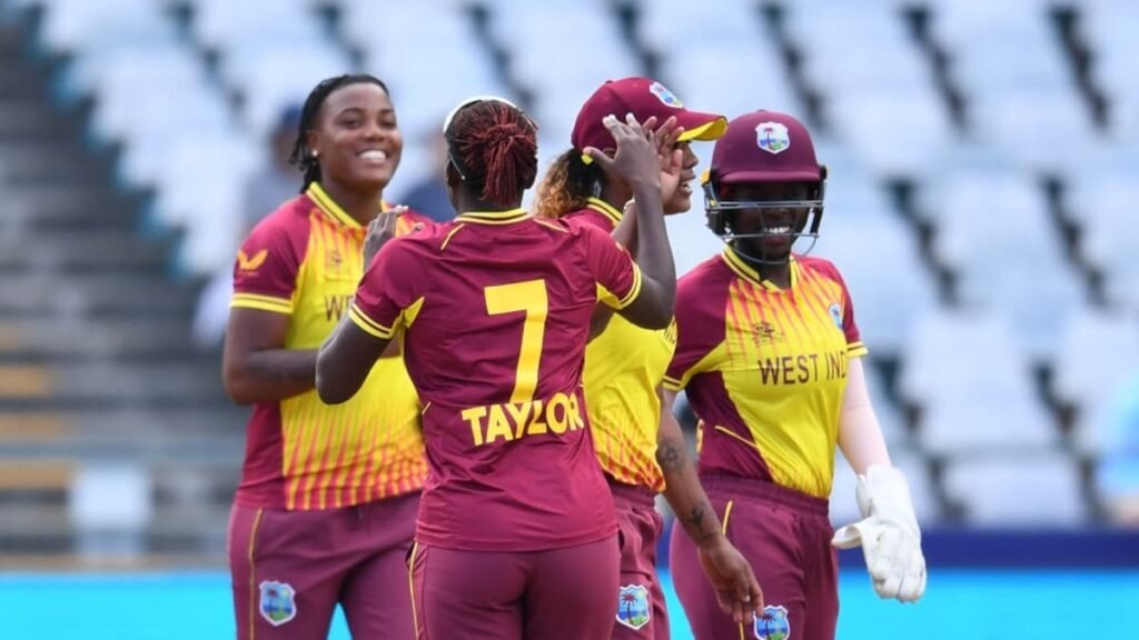 West Indies Women vs Ireland Women