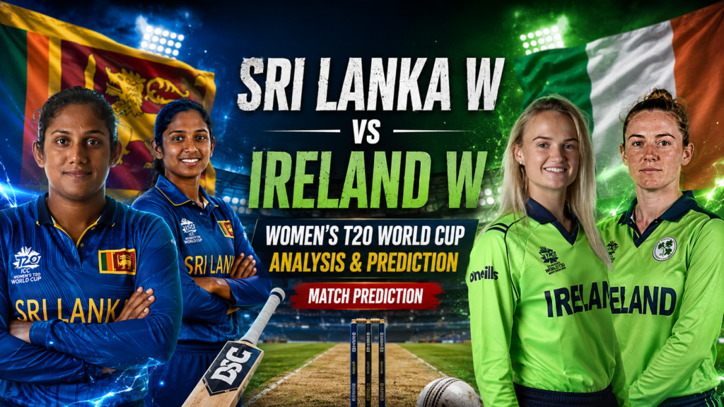 Sri Lanka vs Ireland