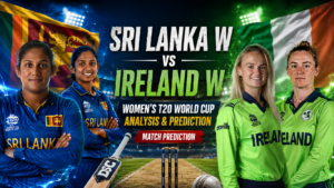 Sri Lanka vs Ireland