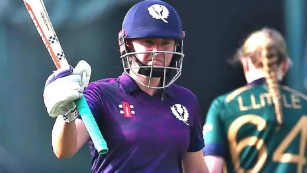Sri Lanka Women vs Scotland Women