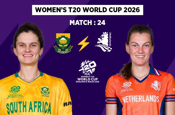 South Africa Women vs Netherlands Women