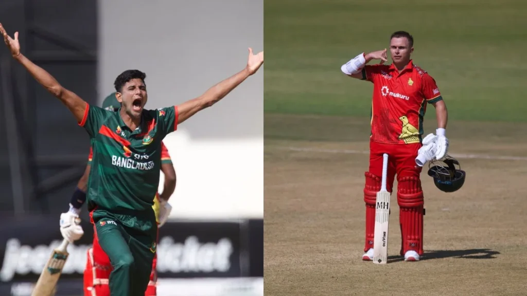 Zimbabwe vs Bangladesh 1st T20I
