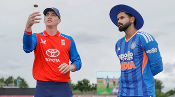 England vs India 5th T20I