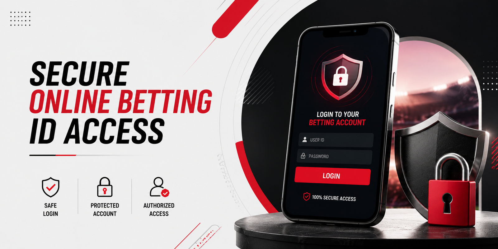 Secure Online Betting ID Access