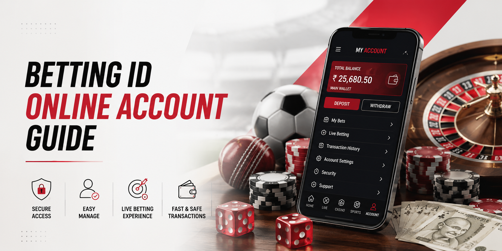 Betting ID Online Account Guide