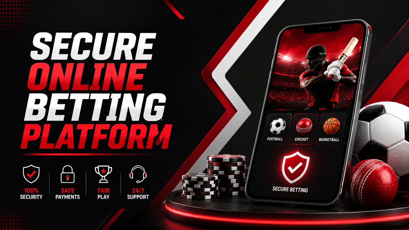 Secure Online Betting Platform