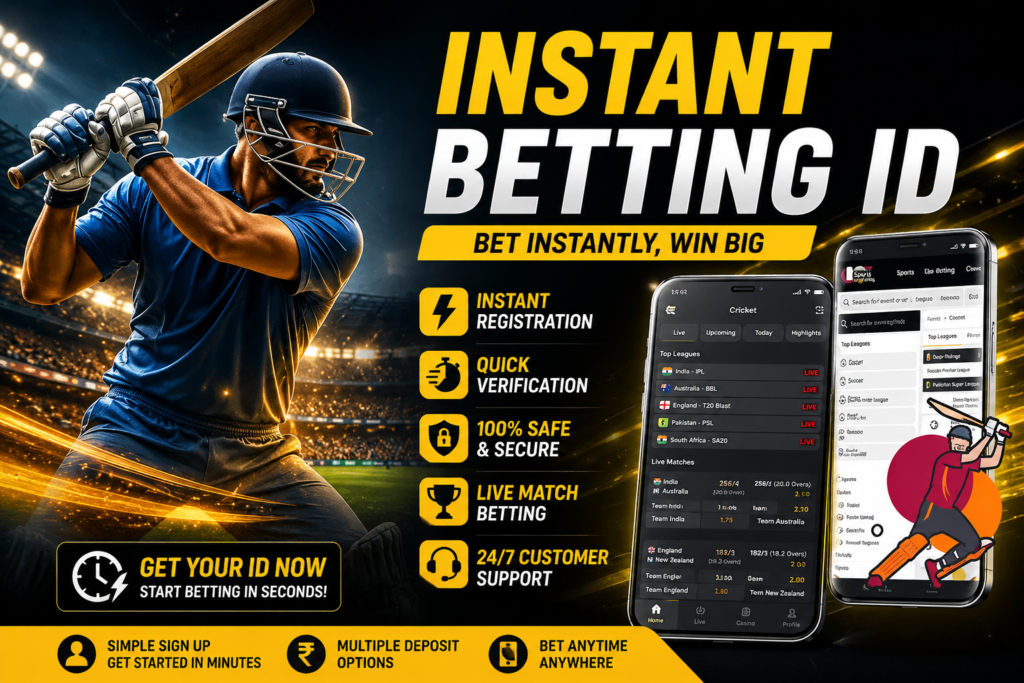 Instant Betting ID