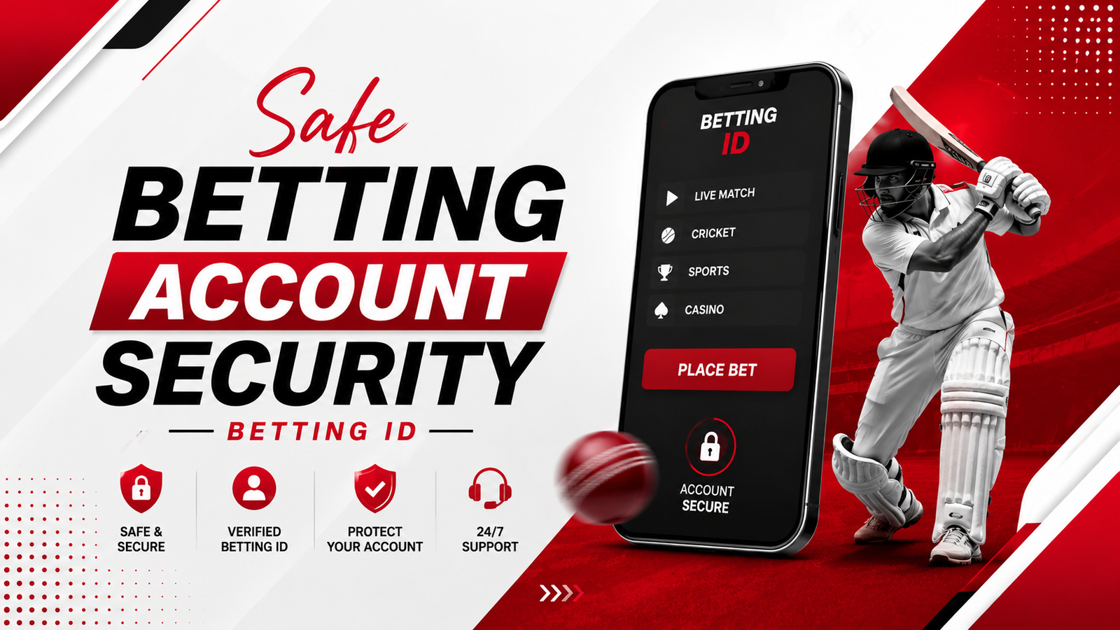 Safe Betting Account Security